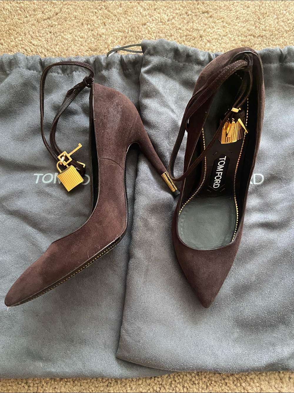 Tom Ford Heels